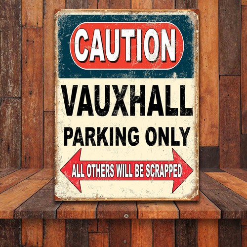 Funny caution vauxhall parking - funny,