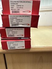 JOB LOTT.  Evolution Collated Screws 3.5 X 25mm