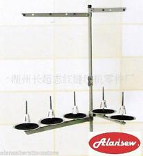 Industrial Steel Sewing Machine 5 Cone Spool Thread Stand Holder Sewing Tool