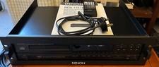 Denon DCD-715  CD Player + Manual + Rackmount Kit (3u) + Remote (Fully Working)