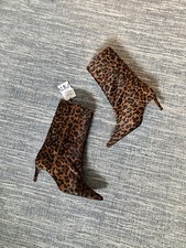 Zara Leopard Animal Print Cow