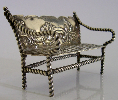 Victorian solid silver - victorian,
