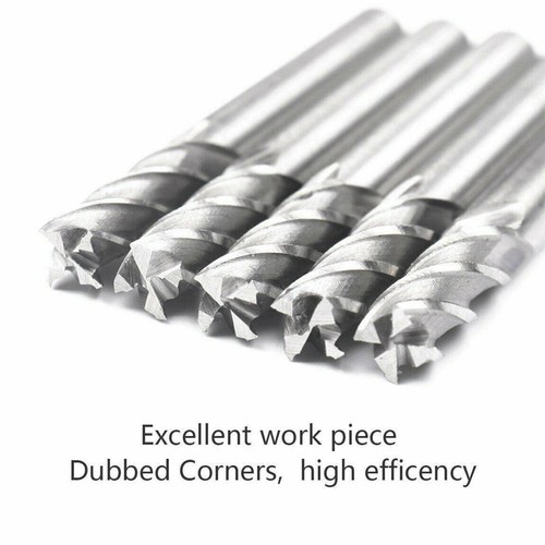 Hss 4 flute end - 1/4, x1/4