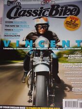 Classic Bike 6/09 Kawasaki H2 Guide. Yamaha SR/XT500. Vincent, Honda CB450 Racer