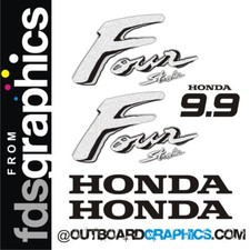 Honda 9.9hp 4 stroke outboard