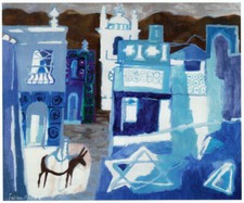 Village in Portugal Mary