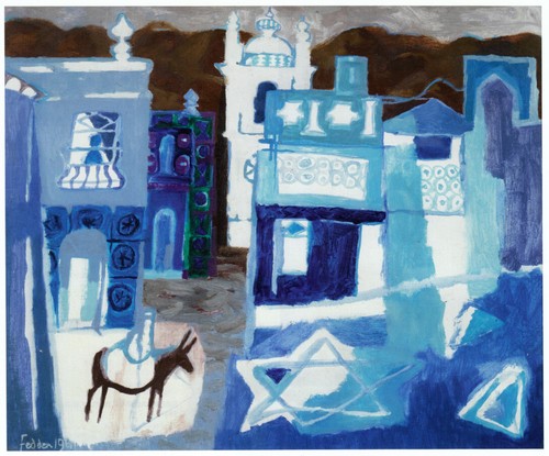 Village portugal mary - in,