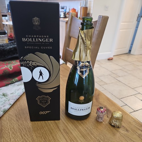 Bollinger champagne 007 - champagne,