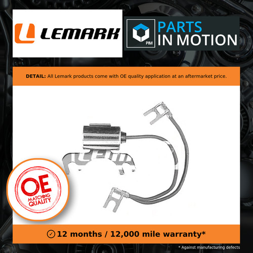Ignition condenser fits nissan - ignition,