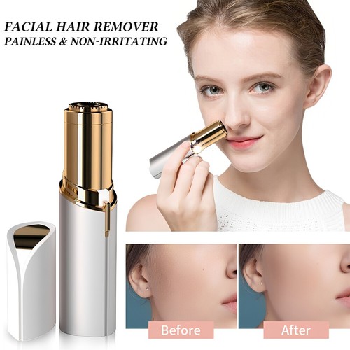 Facial hair remover - hair,