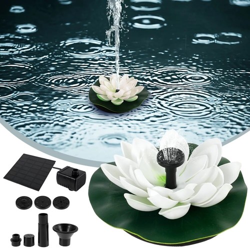 Solar fountain water - solar,