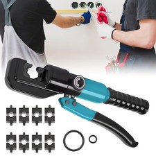 Cable crimping tool with - crimping,