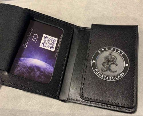 Commemorative leather wallet - commemorative,