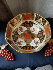 ABBEYDALE CRYSANTHEMUM CENTREPIECE BOWL "RARE"