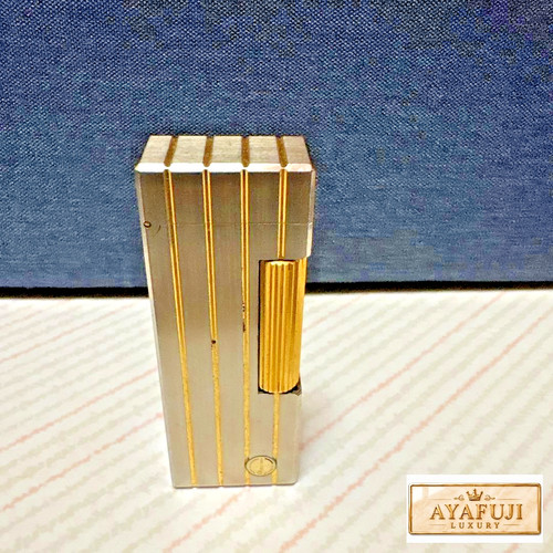 Dunhill rollagas silver gold - silver,