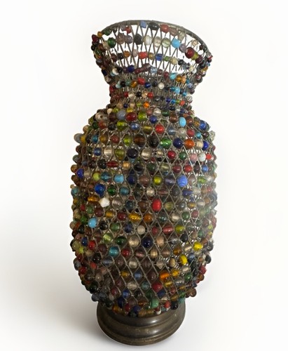 Vintage artisan beaded wire - artisan,