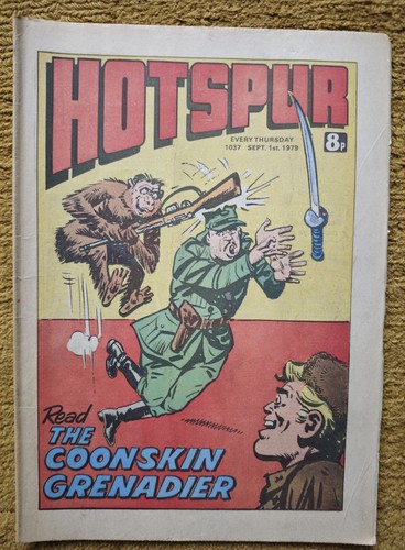 The hotspur comic 1037 - comic,