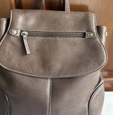 Tignanello Mini Backpack Brown
