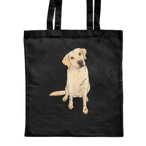 Muddy golden labrador - golden, labrador'