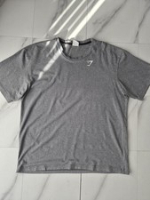 Gymshark dark grey active wear - grey,