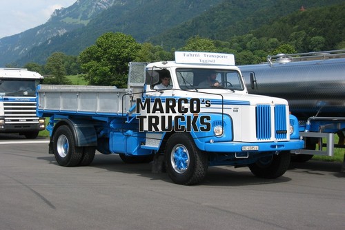 Truck photo scania 110 super - truck,