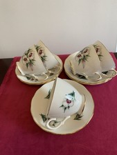 Crown Royal Bone China Tea Set