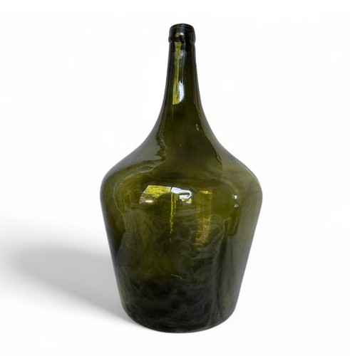 Large green hand blown - green, hand-blown