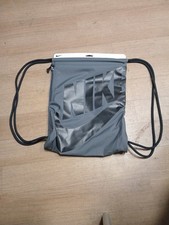 Nike Grey/black Drawstring