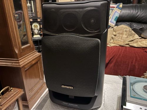 Aiwa single front twin bass - aiwa,
