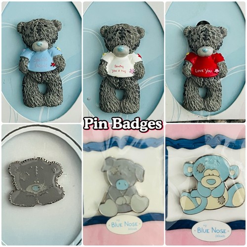 You pin badges - me, to