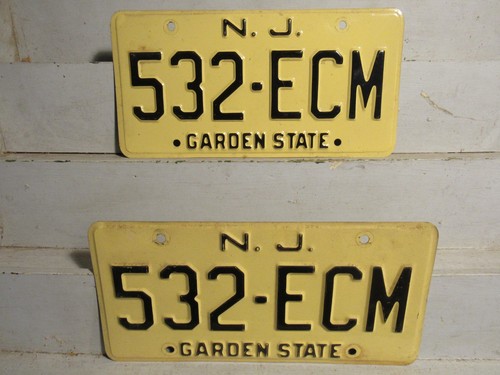Pair 1970s era new - new, jersey