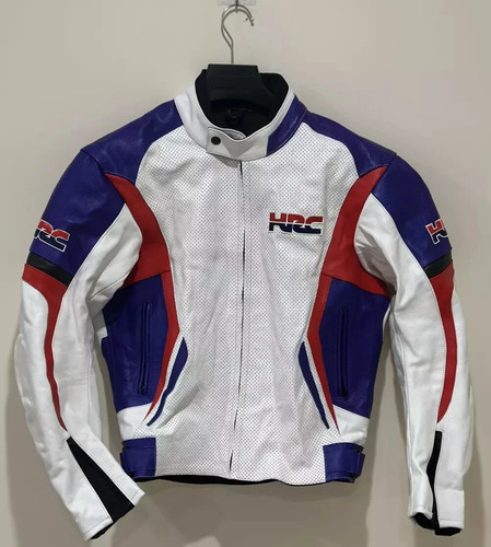 Honda racing motorbike - honda, leather