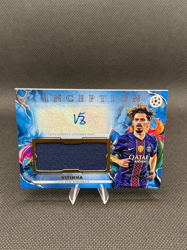 Vitinha topps inception - vitinha,