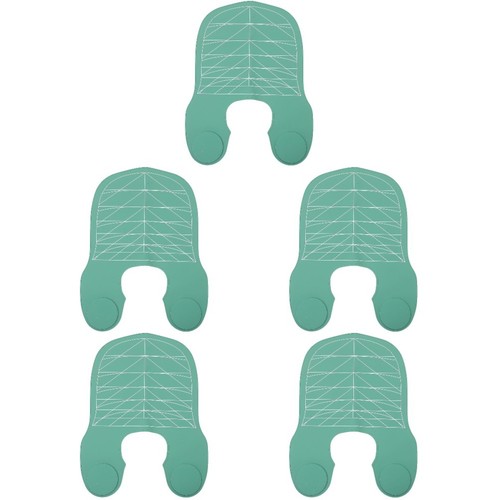 Salon hair silicone collar - hair,