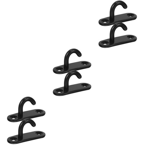 Black metal ceiling plant - black,
