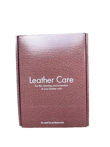 Leather care kit use - care, sofas