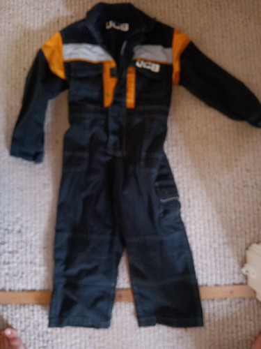 Jcb overalls boiler - boiler, suit