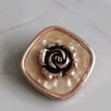 Vintage Square Scarf Ring/Clip