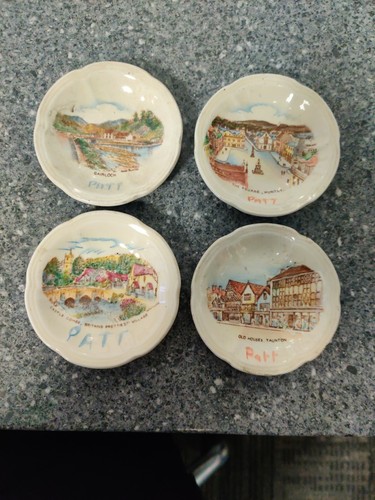 Crown devon miniature - crown, plates