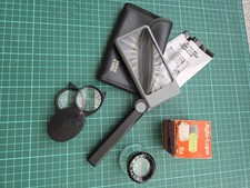 Magnifying Glass Eye Loupe Lupe Bausch Lomb Optical Lenes