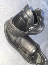 Lumberjack Black Leather