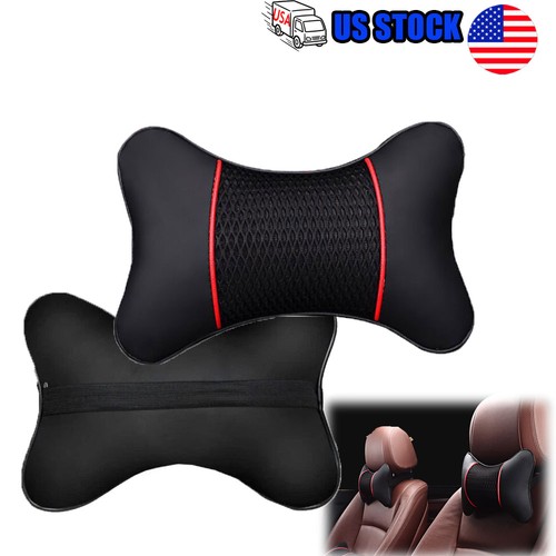 2pcs car seat headrest - car, pad