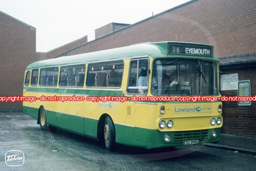 Bus photo lowland - -, scottish