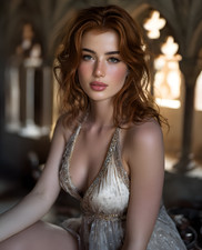 8x10 Glamour Woman Portrait