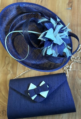 Ladies aubergine fascinator - ladies,
