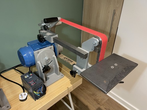 Belt grinder 2x48 - 2x48-62",