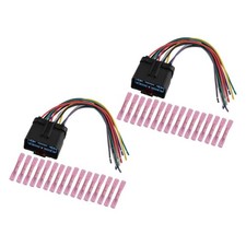 2x Door Harness Connector