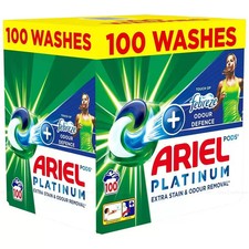 Ariel platinum febreze - platinum, +