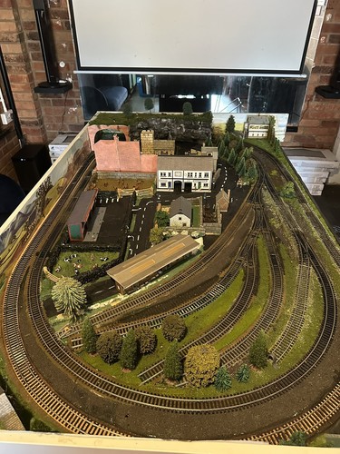 Gauge model railway - gauge, layout