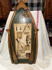 Fisherman’s Wooden Row Boat